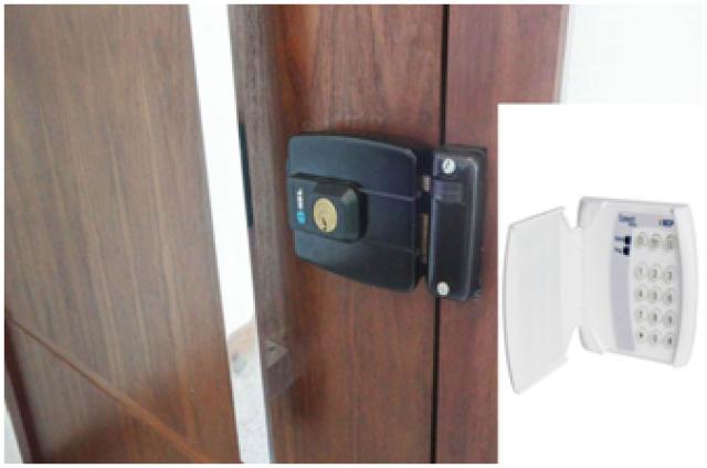 Instala��o e Manuten��o do conect senha  e  fechadura el�trica