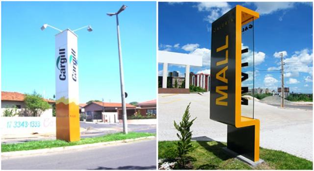  Manuten��o e Instala��o da Ilumina��o do Totem